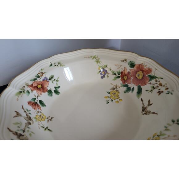 Mikasa 9 3/4" Large Vegetable Serving Bowl F2010 Capistrano Japan Heritage - Picture 9 of 16